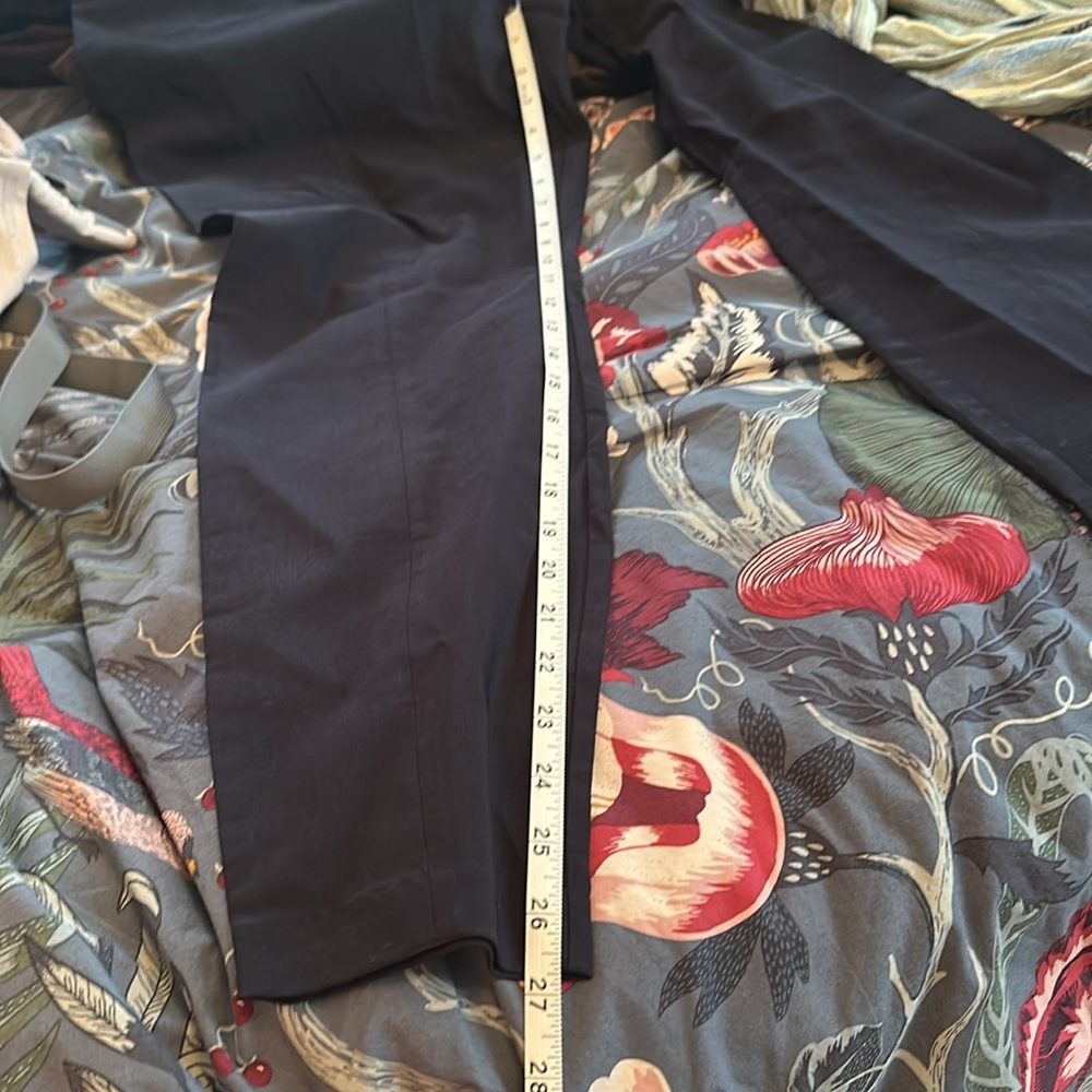 Slim high rise navy trousers NWT - Picture 6 of 6